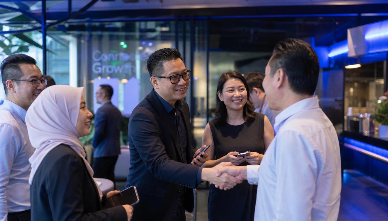 马来西亚各族专业人士建立 EASTEL 团队网络