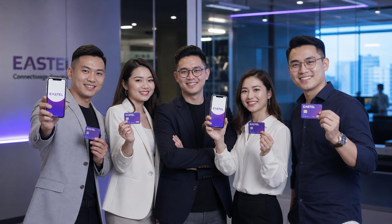 马来西亚各族创业者加入 EASTEL